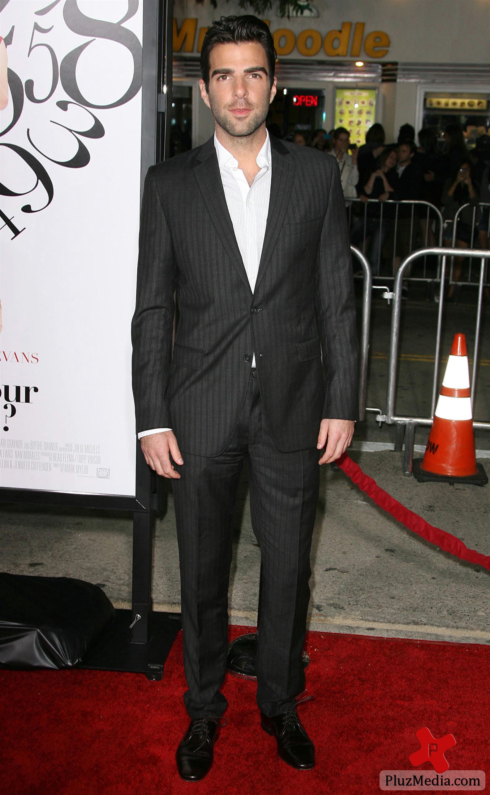 Zachary Quinto - World Premiere of 'What's Your Number?' held at Regency Village Theatre | Picture 83017